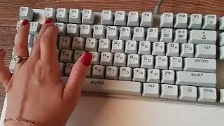 Zet blade kailh black optical white