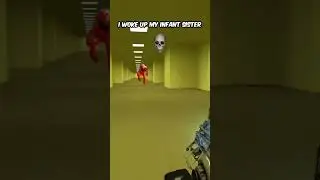 Getting chased by Elmo #memes #gmod #funny #garrysmod #nextbot