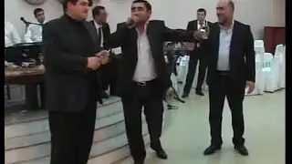 Meyxana - Mehmanin oglunun toyu Kerim,Aydin,Elshen
