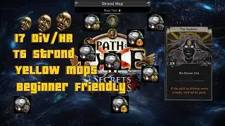 [POE 3.26] Yellow Maps Are The New Endgame Money Maker