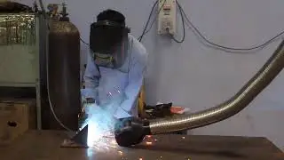 Fume-O Evolve - Portable Fume Extractor for welding / soldering / spot / laboratory fumes