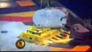 Robot Wars Extreme Axe Awe vs Panic Attack -  Iron Awe