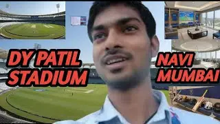 DY PATIL STADIUM navi Mumbai 