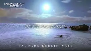 DIVINE PROTECTION ✧ Shield Against Negativity + Safe Energy Aura (Listen Anytime)