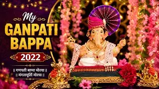 GANPATI DECORATION |Decoration for Home Ganpati | My Ganpati Bappa Home 2022 #rushiicreativemantra