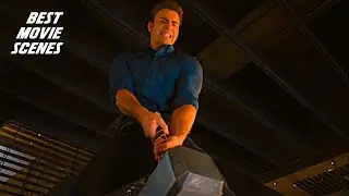 Lifting Thor's Hammer - Avengers: Age of Ultron (2015)