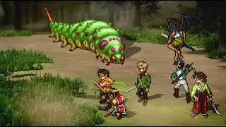 Raiding Area 51 Pixel Wars {Suikoden II Edition} (PS5) - Worm boss battle