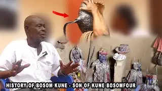 Nana Akyemfo drops history of Bosom Kune, my father was bosomfo & have over 100 children | EfieNsem