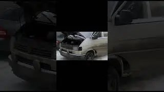 T4 Cold Start 🥶🚗💨 #automobile #cold #start #compilation #winter #engine