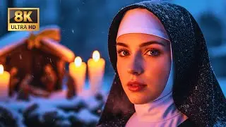 Soft Bells of the Holy Night | Gregorian Chants for Sleep and Healing ✝️ Slow