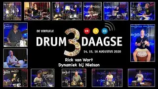 D3D workshop drums Rick van Wort - De Virtuele DrumDrieDaagse