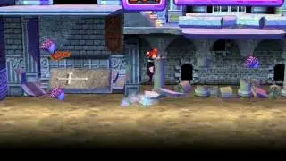 DreamMix TV: World Fighters [PS2] - Simon Belmont Caravan Mode