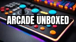 Unboxing 8BitDo Arcade Stick &ndash; Retro Look, Modern Power!
