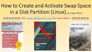 How to Create and Activate Swap Space in a Disk Partition