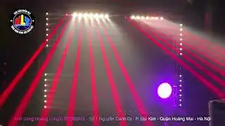 Đ&egrave;n Laser 8+8 Chuy&ecirc;n Dụng Karaoke - Bar - Club - Pub