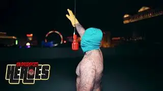 Jay Sixx - Murder Rose Remix @overlookedheroes Live Performance  [Las Vegas]