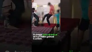 Viral Video: Senior Students Assault Boy in Junagadh Hostel | Police Investigate