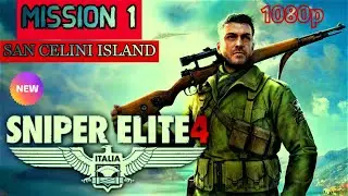 &ldquo;Sniper Elite 4 🎮💥 | San Celini Island &ndash; Headshots, Goats & Epic Fails 😂&rdquo;