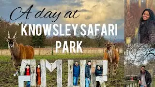 A day in my life | Knowsley Safari Park | Liverpool | Dr Meenu Revidas
