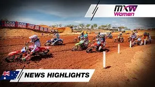 News Highlights WMX Race 1 | 2025 MXGP of Australia presented by Sitzler