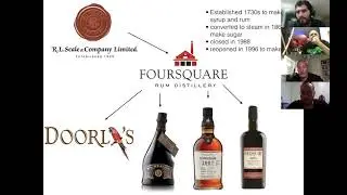 A conversation with Richard Seale from Foursquare rum distillery in Barbados