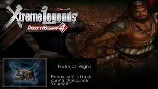 Шлем могущества — руководство по редким предметам | Dynasty Warriors 4 Xtreme Legends