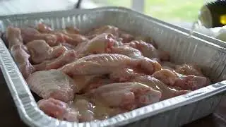 Ailes de poulet extra croustillantes avec Blackstone Betty | Blackstone Products Quebec