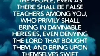 2 Peter 2: 1-22, Proverbs 26:11