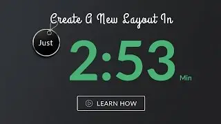 New Layout in 2 min 53 sec - 'Salt' | Multi-purpose HTML Template