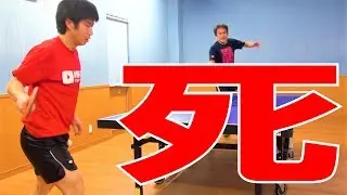 こんなカットマン見たことない【卓球知恵袋】Table Tennis Chopper