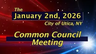 Заседание городского совета 2 января 2026 года.