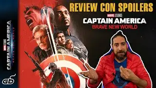Reseña con Spoilers Captain America Brave New World
