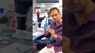 💥 iPhone 13 Mini Heavy Drop Repair | Wi-Fi & Network Fixed | Display + Back Glass Replaced