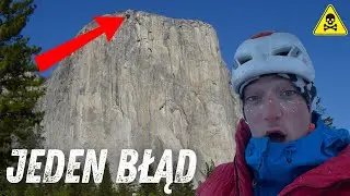 Balin Miller &ndash; 23 Letni Wspinacz, Kt&oacute;ry Spadł z El Capitan Na Oczach Tysięcy Ludzi