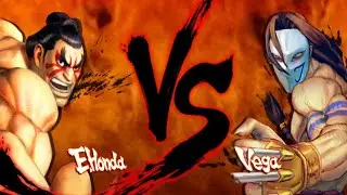 E.Honda VS Vega | Hardest | Street Fighter 2022 | Street Fighter IV #210