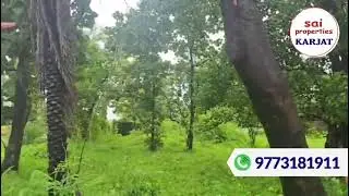 Karjat-Murbad highway touch 2.5 Acre land  for sale in Karjat.9773181911