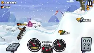 HCR2 Bus in Raging Winter 3.571m World Record