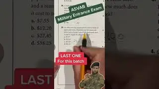 ASVAB AFQT Arithmetic Reasoning answer 30