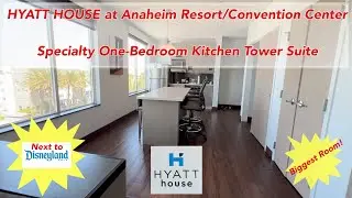 Hyatt House At Anaheim Convention Center Specialty One Bedroom Kitchen Tower Suite Disneyland Hotel