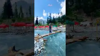 Blue Water kalam swat valley #ytshorts #vlog #teavel #swatvalley #naturalbeauty #explore