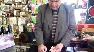 Paul Does Color Monte - at Big Guy's Magic Shop