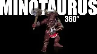 Papo &reg; Minotaurus / Minotaur - 360&deg;