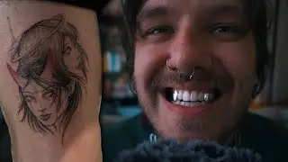 an ASMR Tattoo and Piercing tour