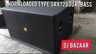 dual  bass box #Jblbass #jbldualbasscabinet #jblsrx728basscabinate #djsetup #djbass #dualdjbass