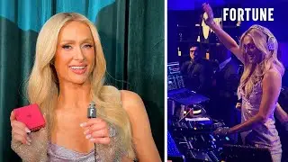 Paris Hilton Says Gen Z Loves Flip Phones Because They Are 'Iconic’