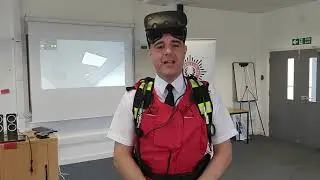 Fire Service College demonstrates FLAIM Trainer | Firefighter Training Simulator