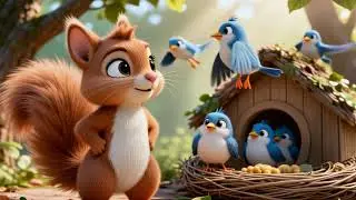 The Brave Little Squirrel