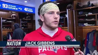 New England Nation: Inside the Locker Room with Jack Gibbens