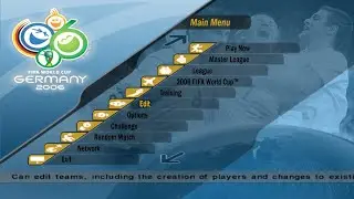 PES 6 PC - FIFA WORLD CUP 2006 GERMANY 