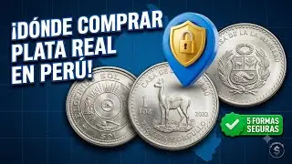 Monedas de plata en Per&uacute;, 5 formas seguras de compra!